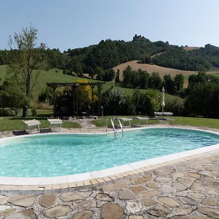 In Carpegna With Private Pool 펜션 프론티노