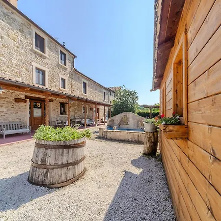 In Carpegna With Private Pool Frontino